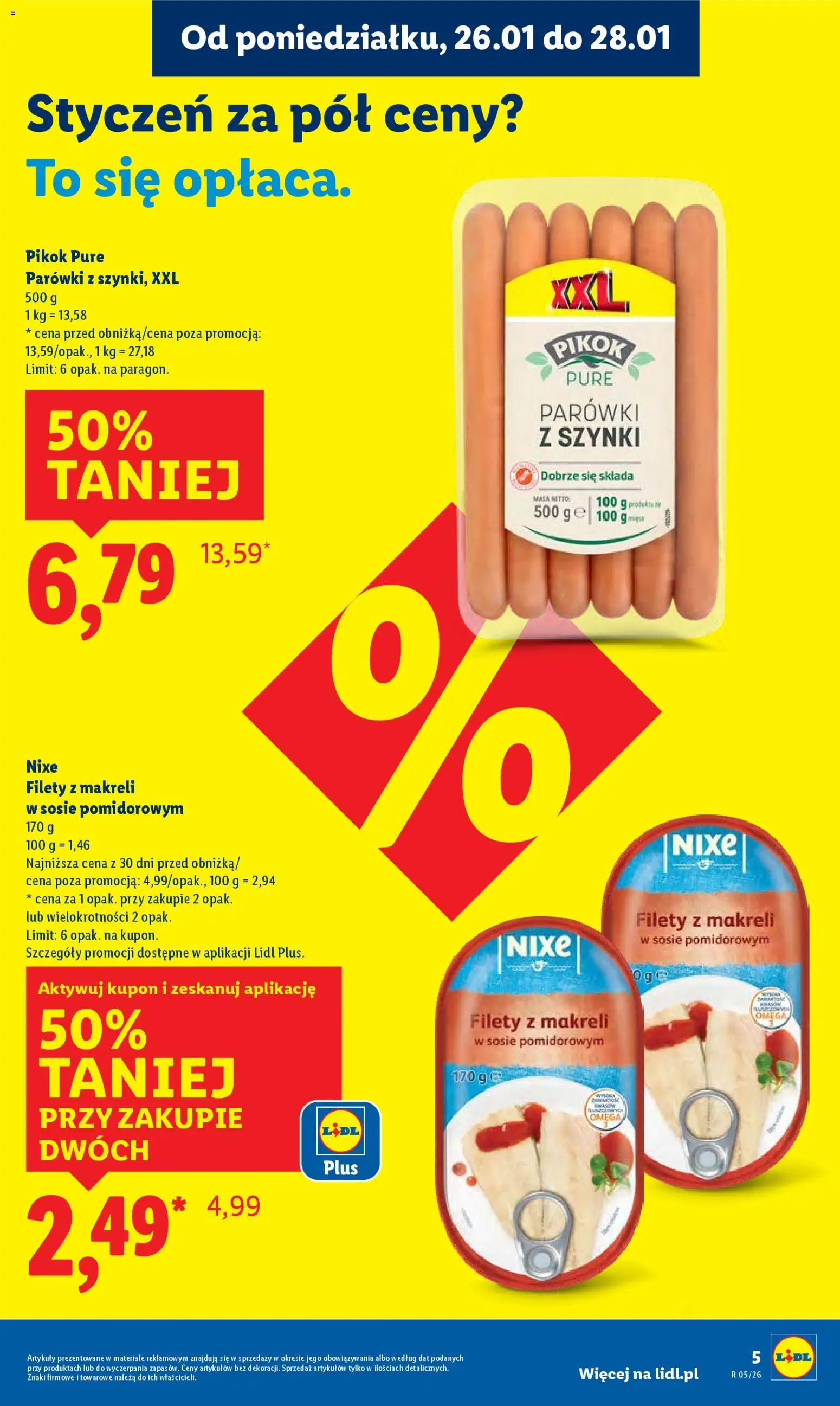 Lidl Gazetka od 26.01.2026 | Strona: 5