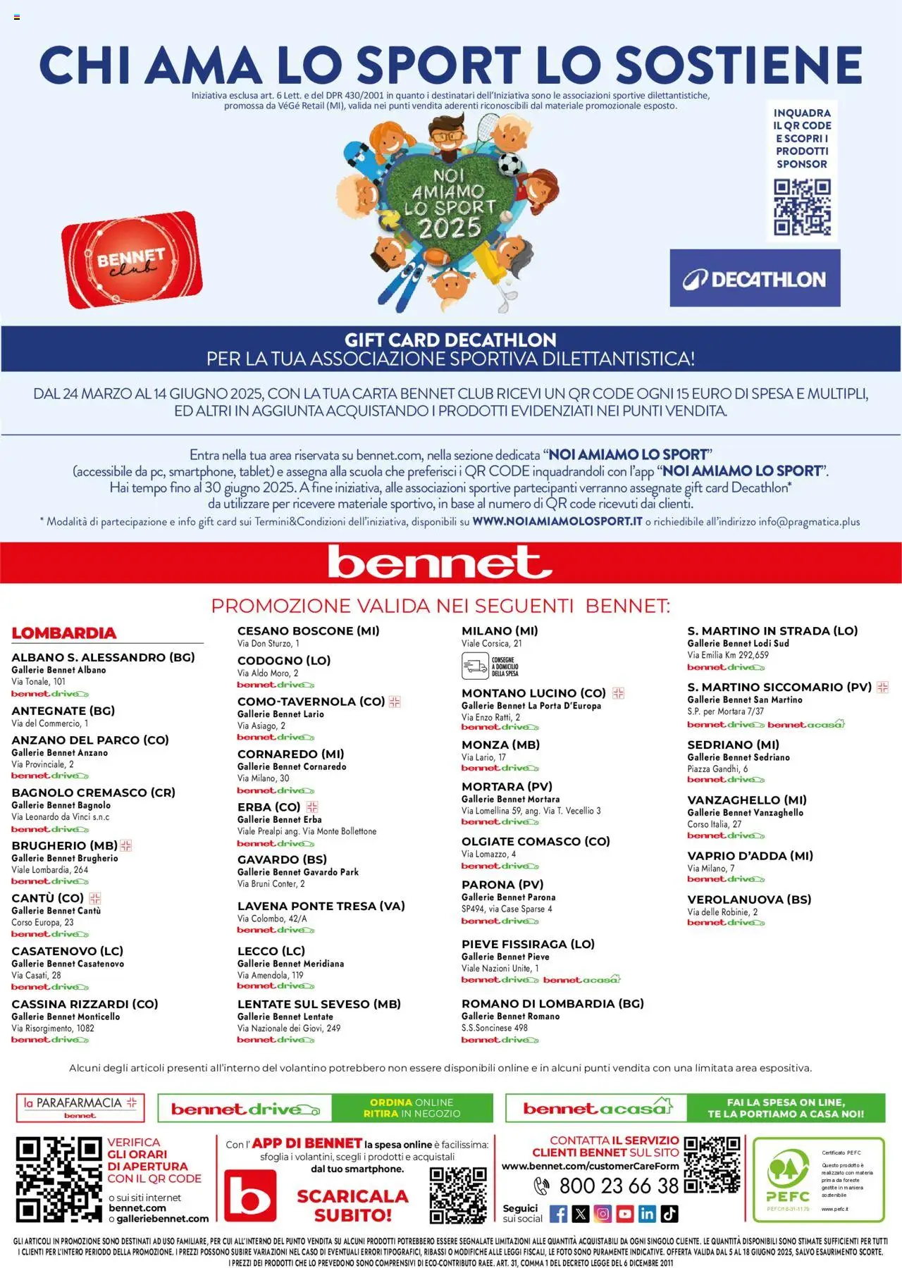 Volantino bennet del 05.06.2025 | Pagina: 40 | Prodotti: Tè, Tablet