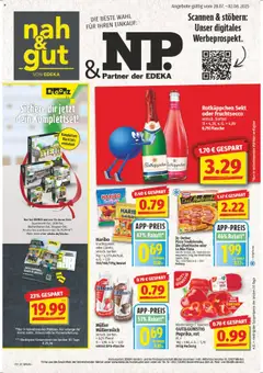 NP Discount Prospekt 	 gültig ab dem 28.07.2025