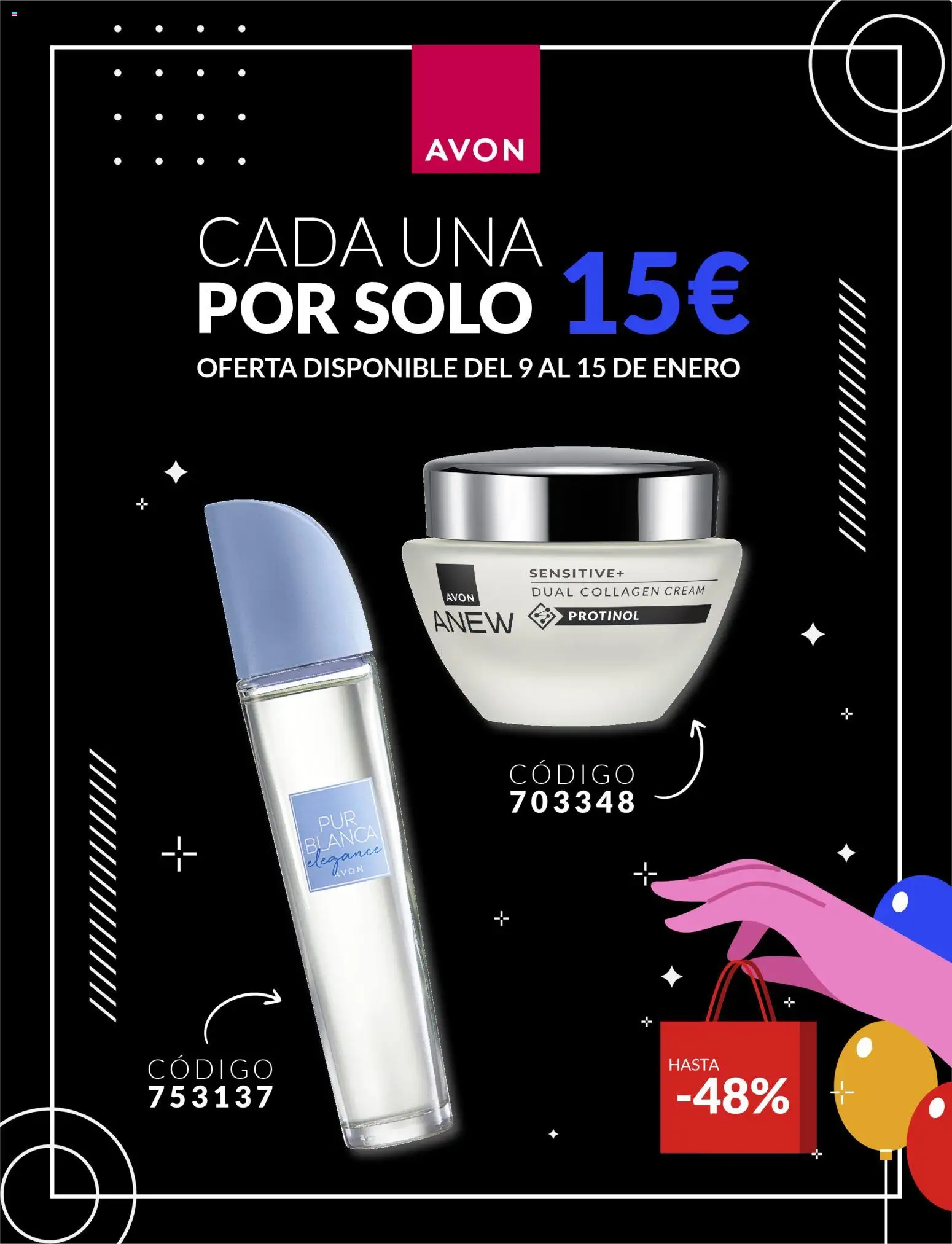 Avon - Cana una por solo │ válido desde el 09.01.2026 | Página: 3 | Productos: Perfume
