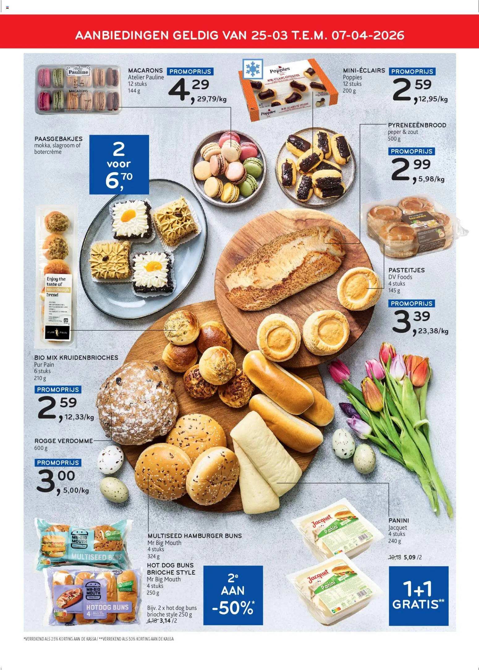 {H1} | Pagina: 8 | Producten: Hamburger, Hotdog, Slagroom, Peper