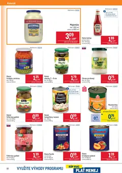 Metro leták platný od 11.03.2026 | Strana: 22