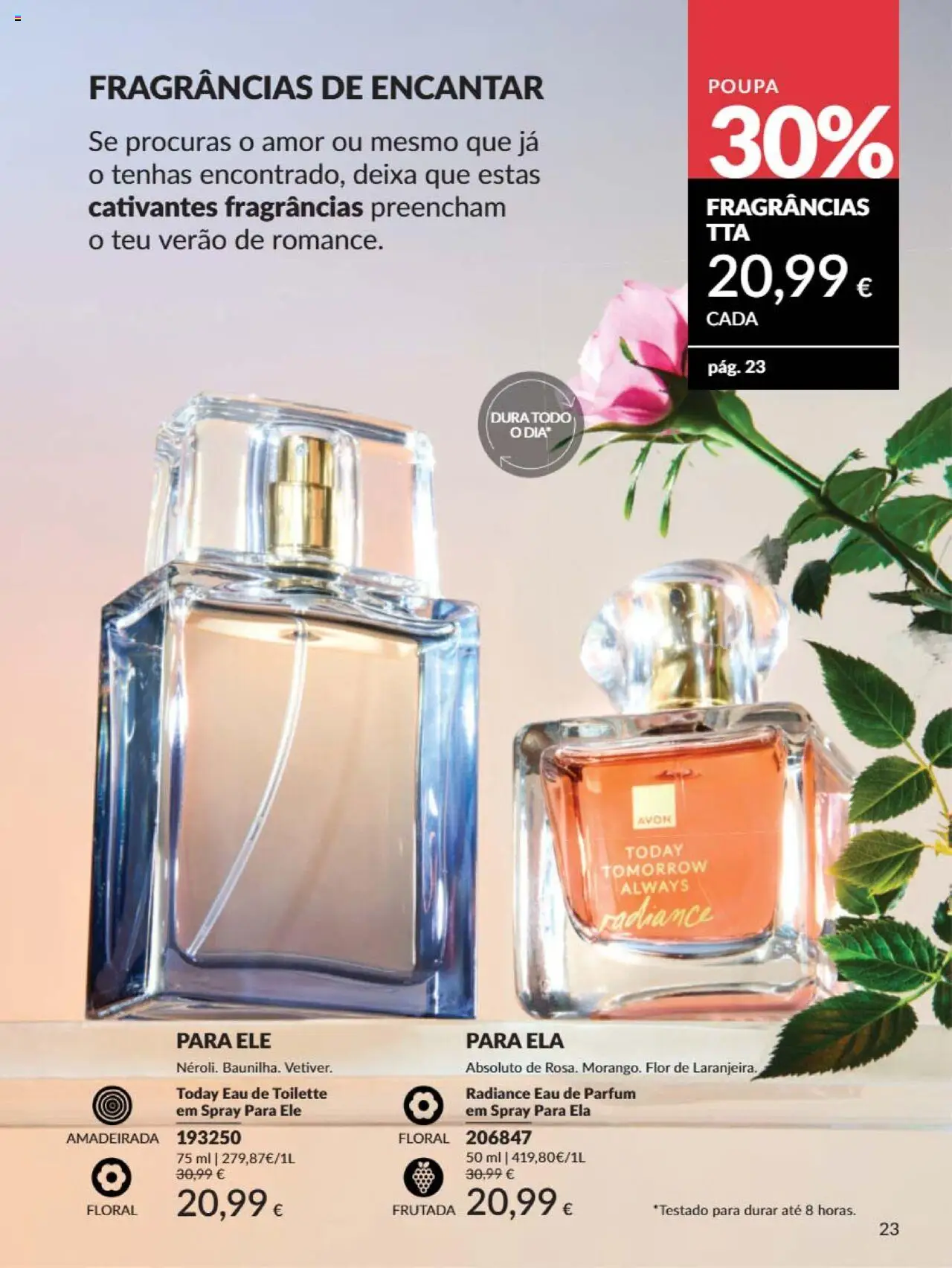 Catálogo Avon Campanha 6 │ válido de 01.06.2025 | Página: 23 | Produtos: Eau de toilette