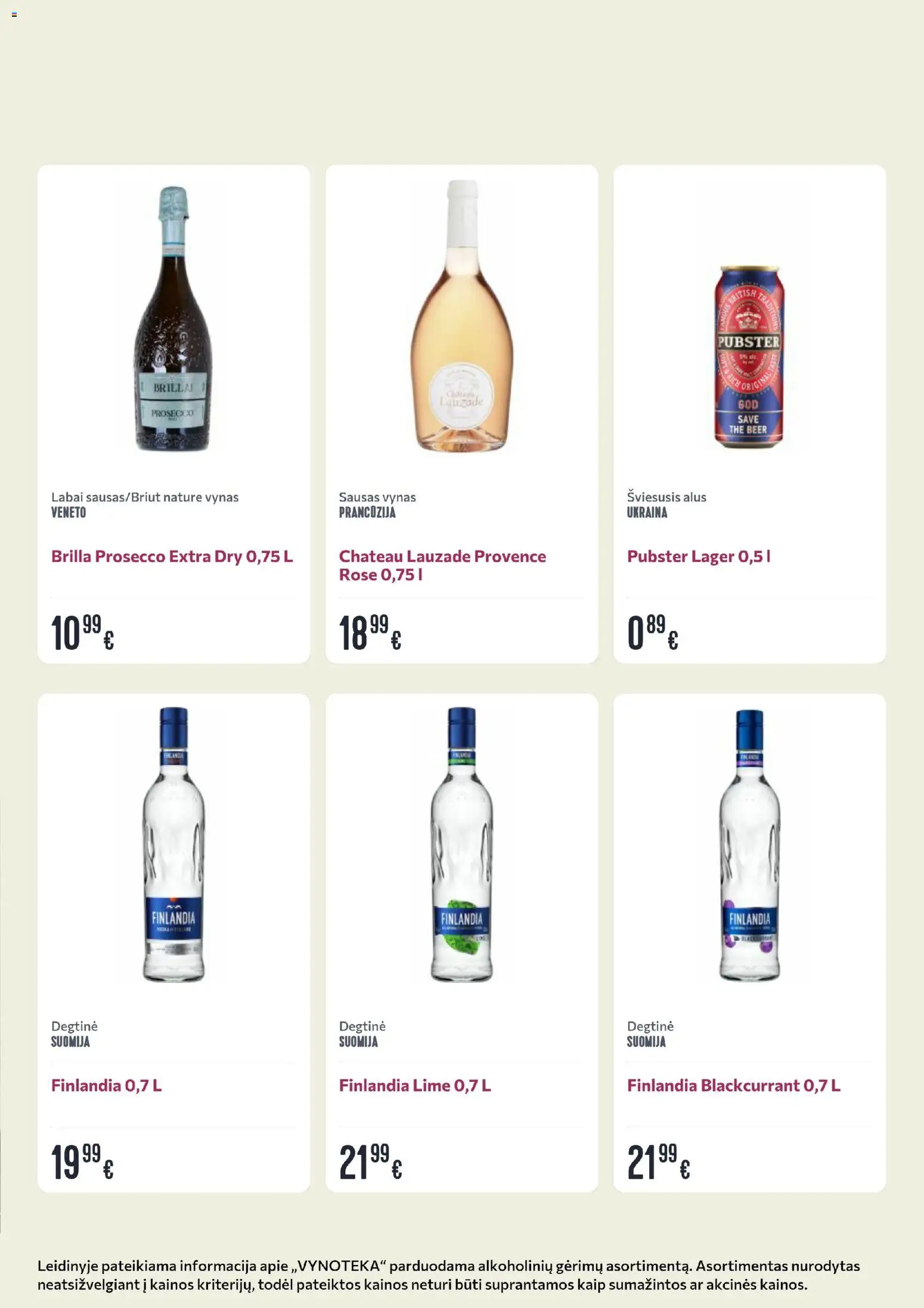 VYNOTEKA akcijos nuo 09.02.2026 | Puslapis: 2
