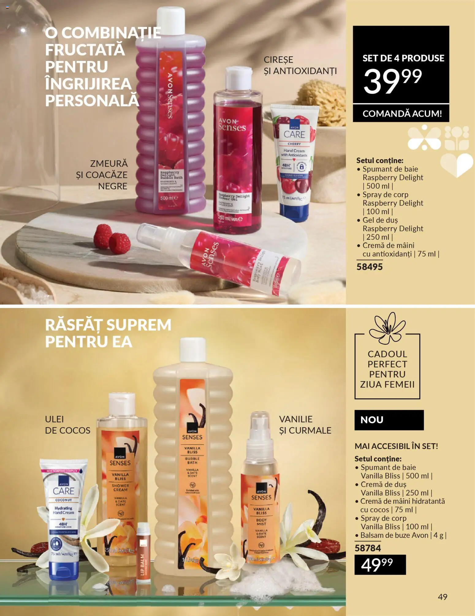 Noul catalog Avon – valabil de la 01.02.2026 | Pagină: 49
