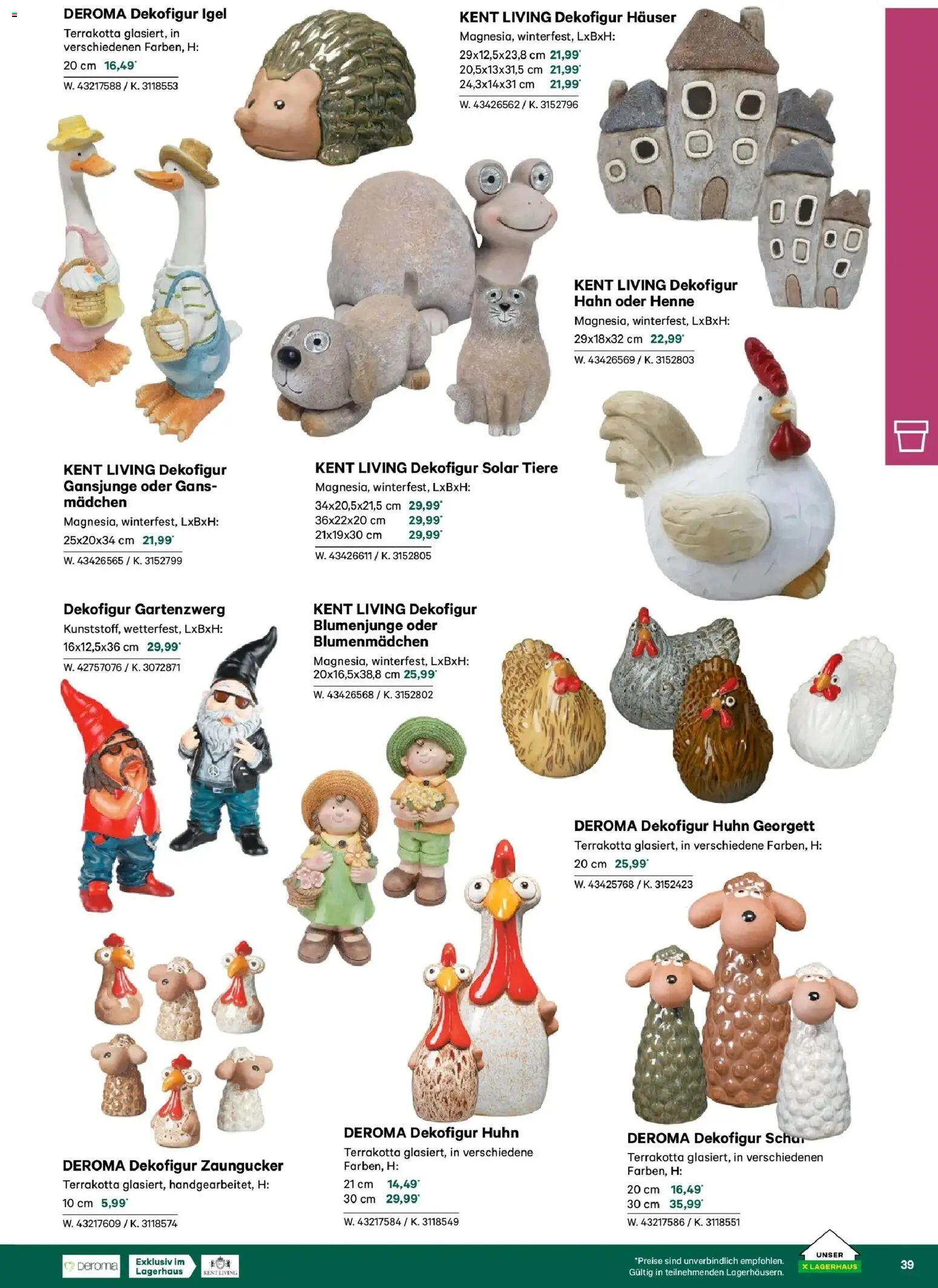 Lagerhaus Garten & Freizeit Katalog 2026 - Schweiggers, Bad Aussee  gültig ab 01.03.2026 | Seite: 39