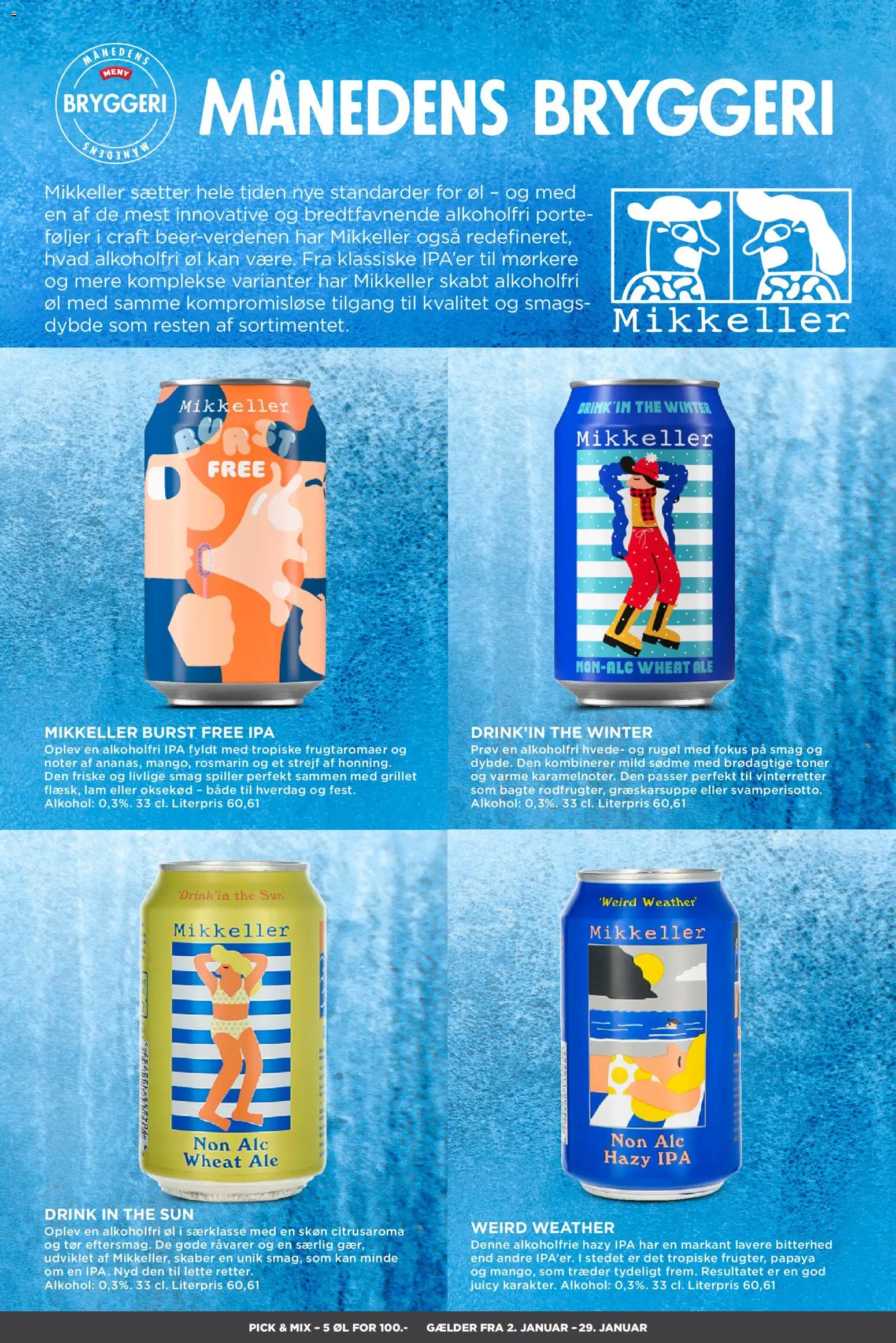 Meny tilbudsavis – gyldig fra 16.01.2026 | Side: 35 | Produkter: Øl, Oksekød, Søm