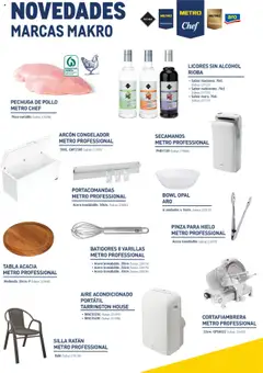 Vista previa Makro catálogo válido desde el 30.07.2025