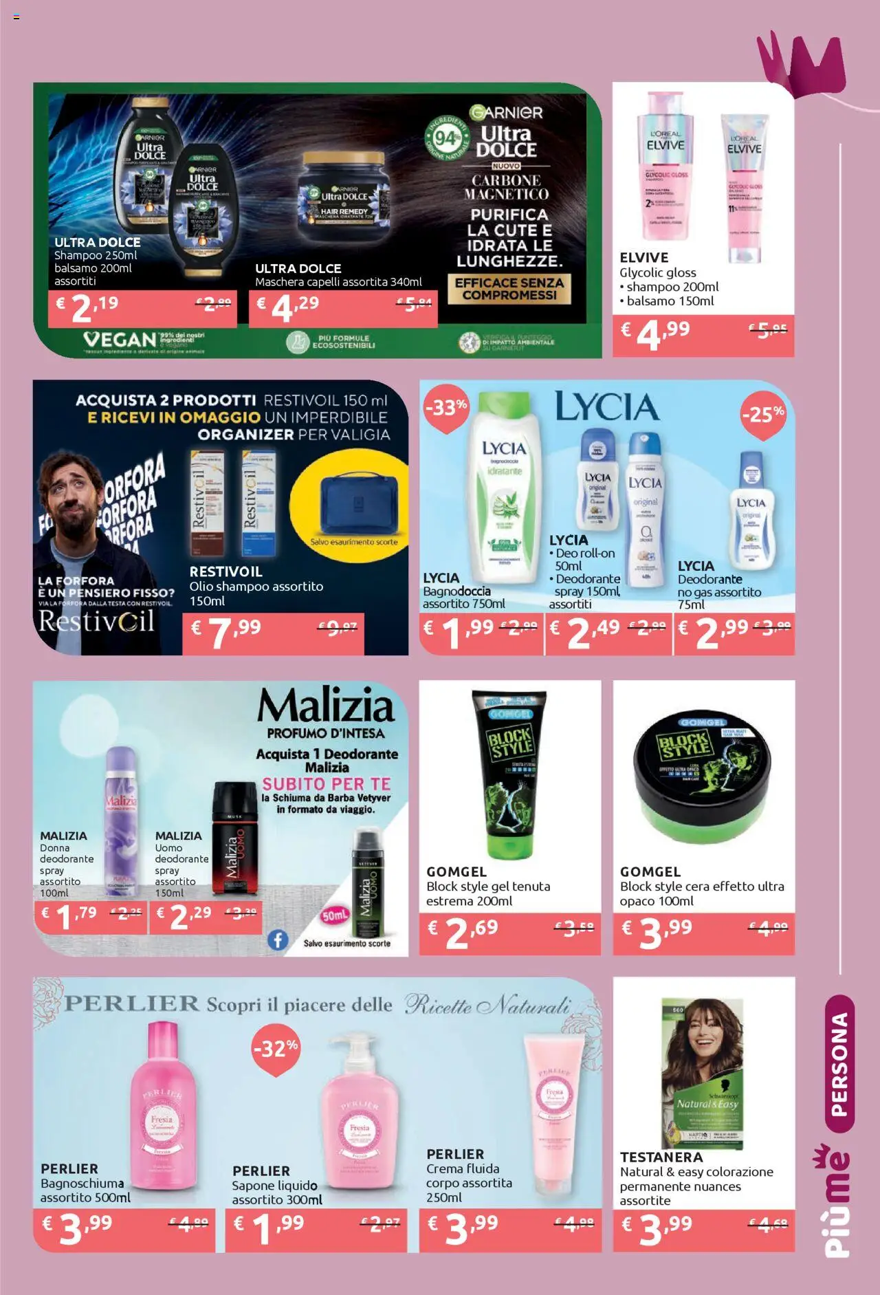 Volantino IperSoap del 06.10.2025 | Pagina: 15 | Prodotti: Shampoo, Sapone, Bagnoschiuma, Deodorante