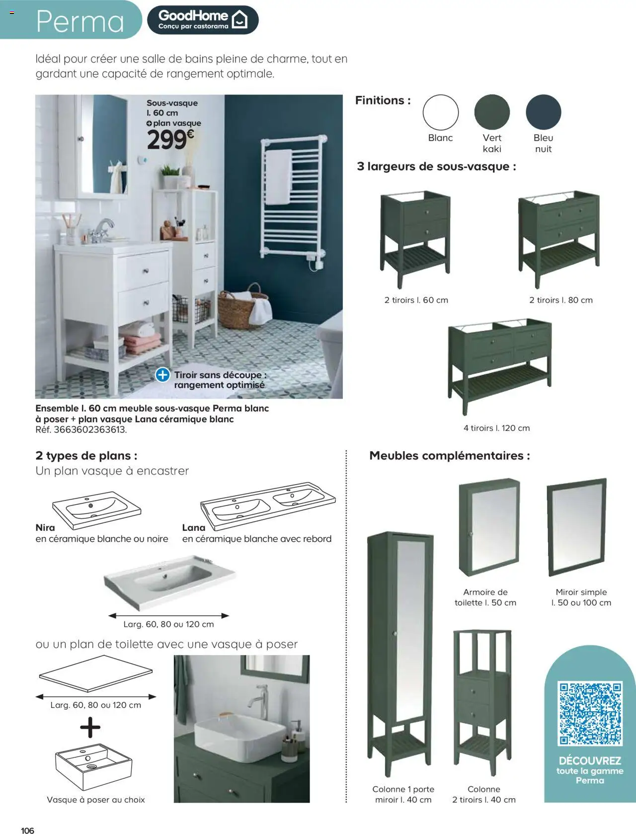  | Page: 106 | Produits: Porte, Armoire, Tiroirs, Miroir
