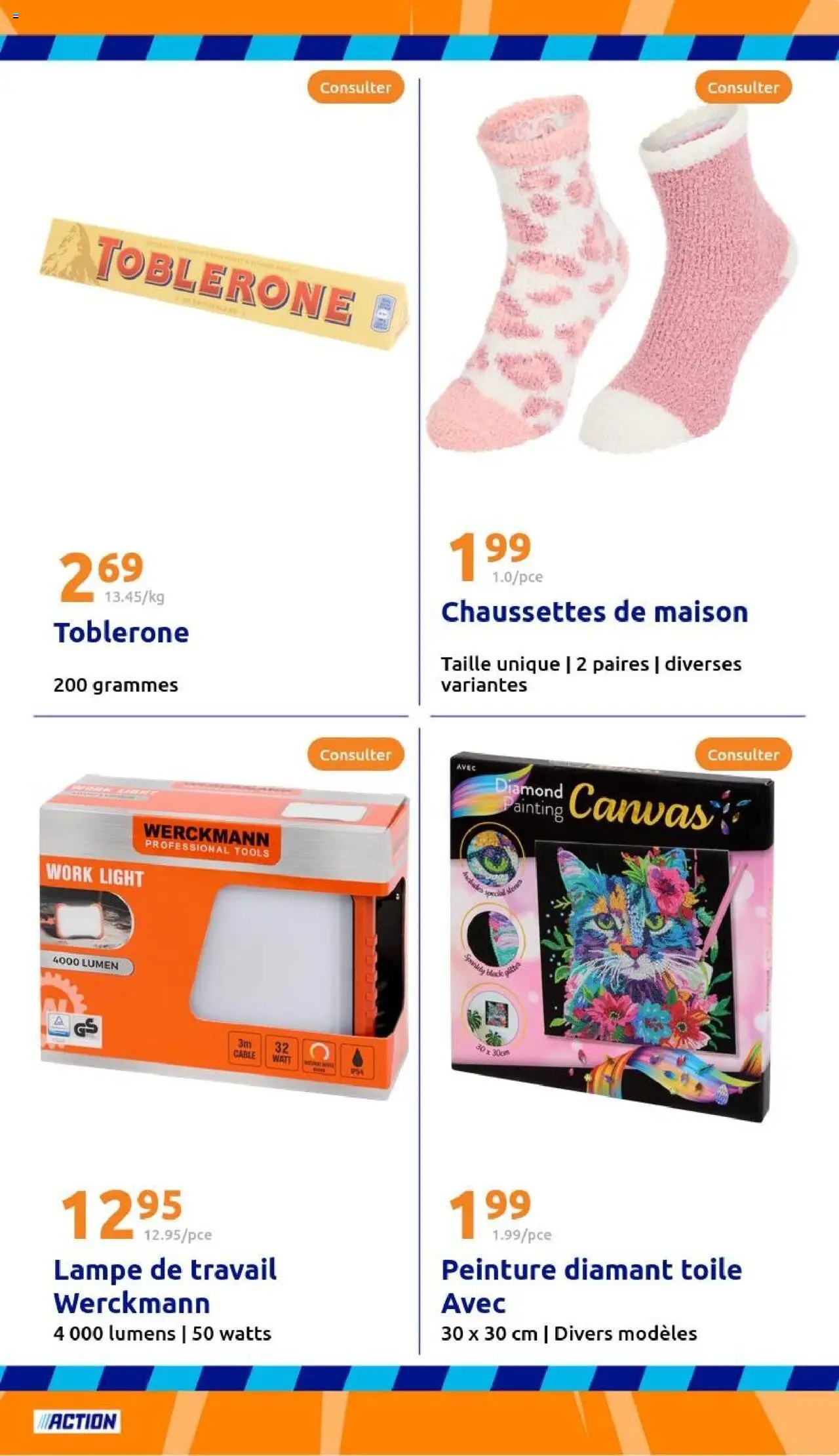  | Page: 27 | Produits: Toblerone, Lampe