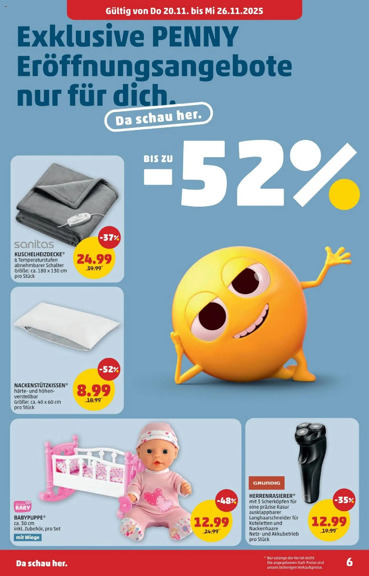 Penny Markt - Eröffnung in 8940 Liezen gültig ab 20.11.2025 | Seite: 6