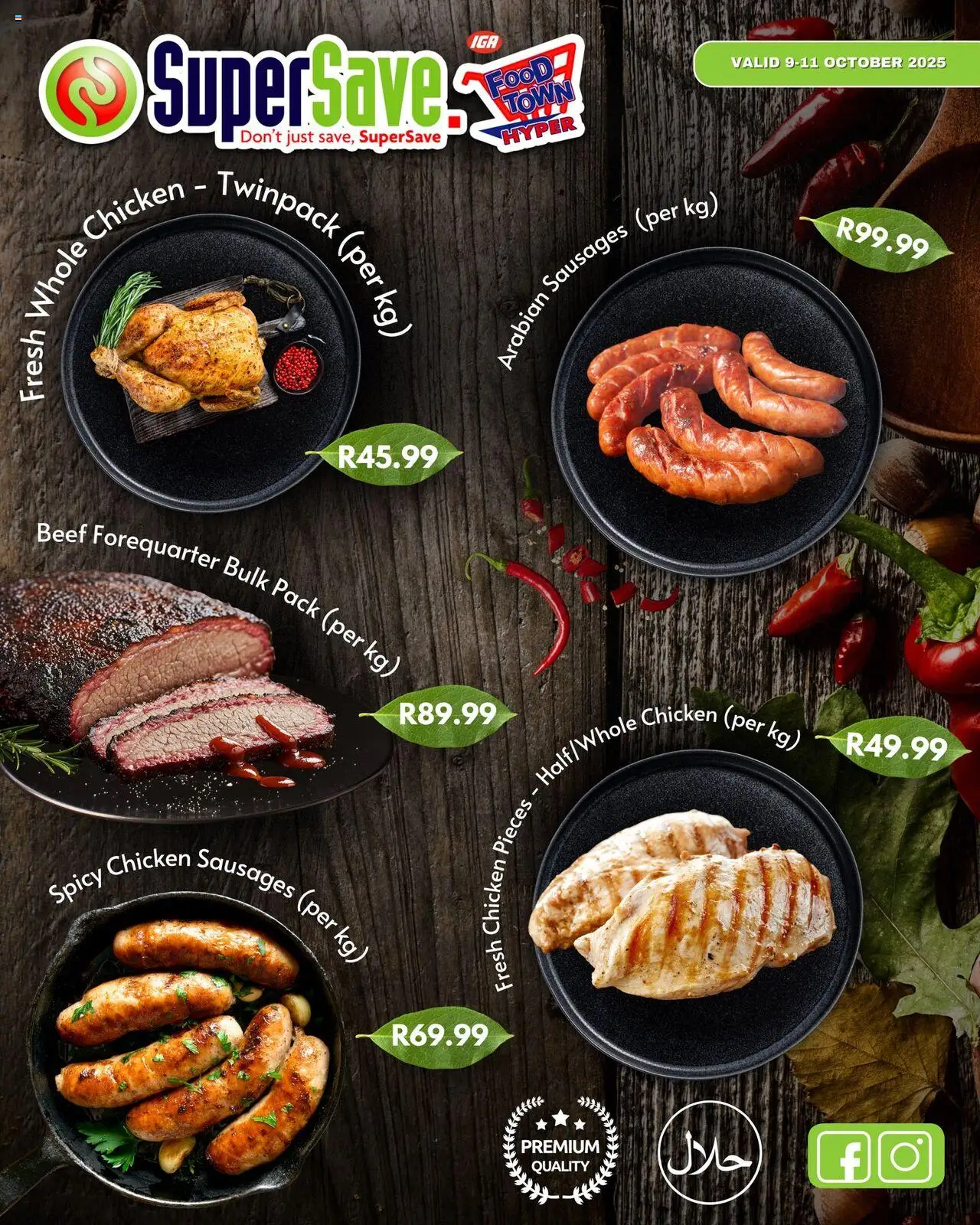 New Super Save catalogue – valid from 09.10.2025 | Page: 2 | Products: Chicken