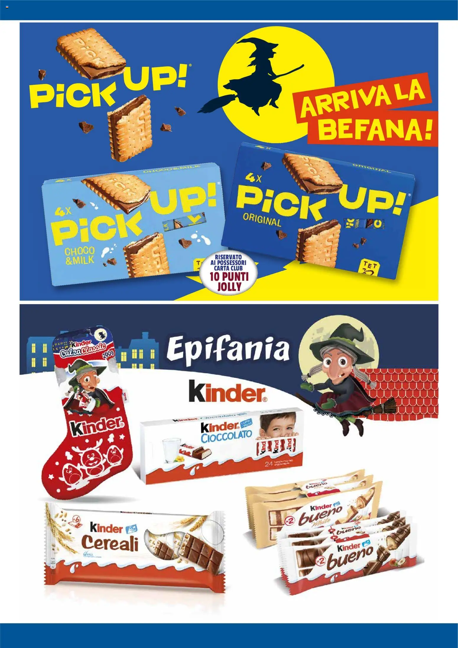 Volantino Galassia del 29.12.2025 | Pagina: 8 | Prodotti: Cioccolato, Cereali