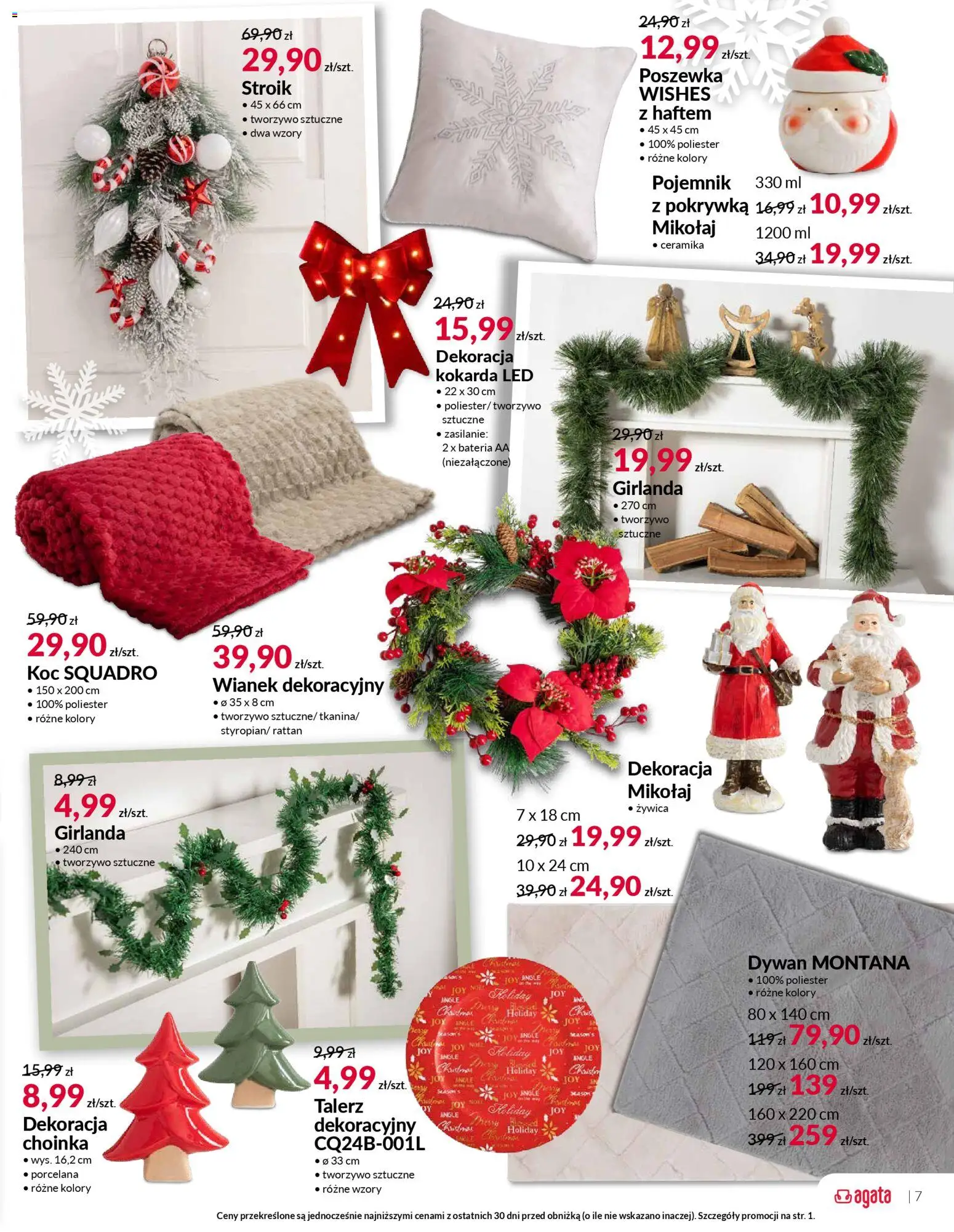 Salony Agata Gazetka od 01.12.2025 | Strona: 7