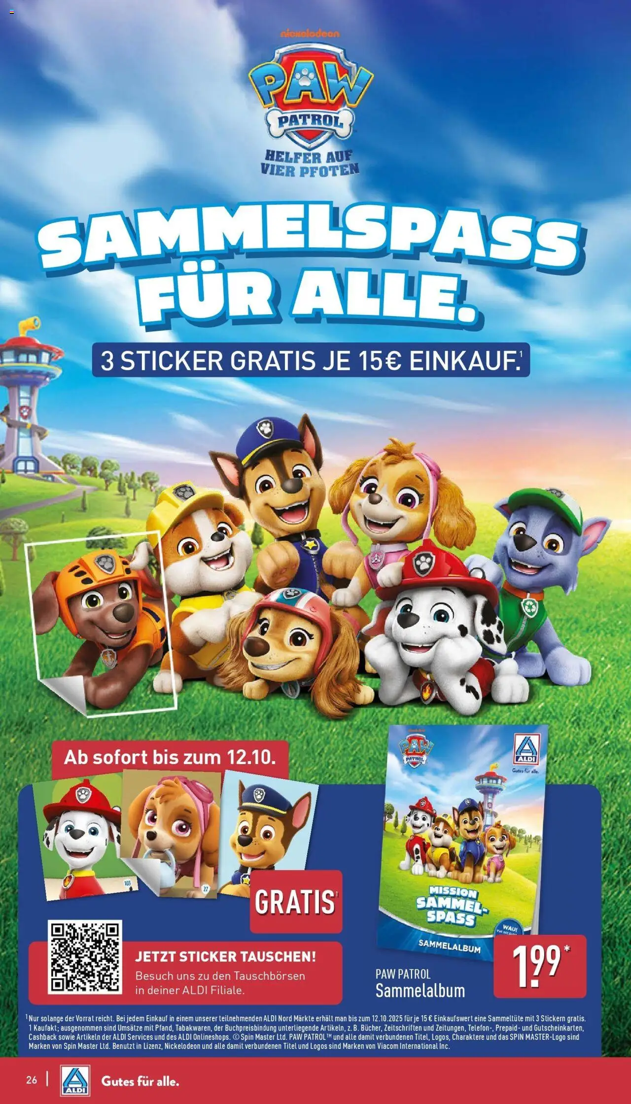 Aldi - ALDI Nord: Wochenangebote – gültig ab 28.09.2025 | Seite: 28