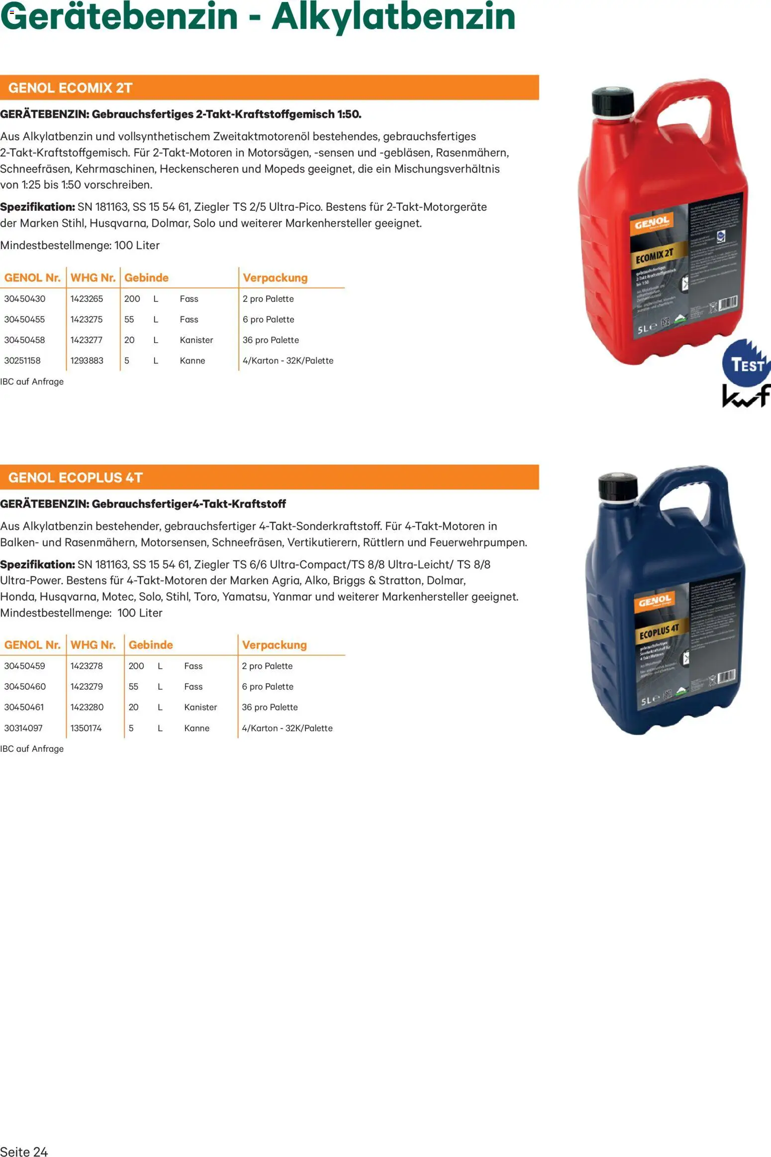 Lagerhaus Genol - Produkt- übersicht gültig ab 03.12.2025 | Seite: 24