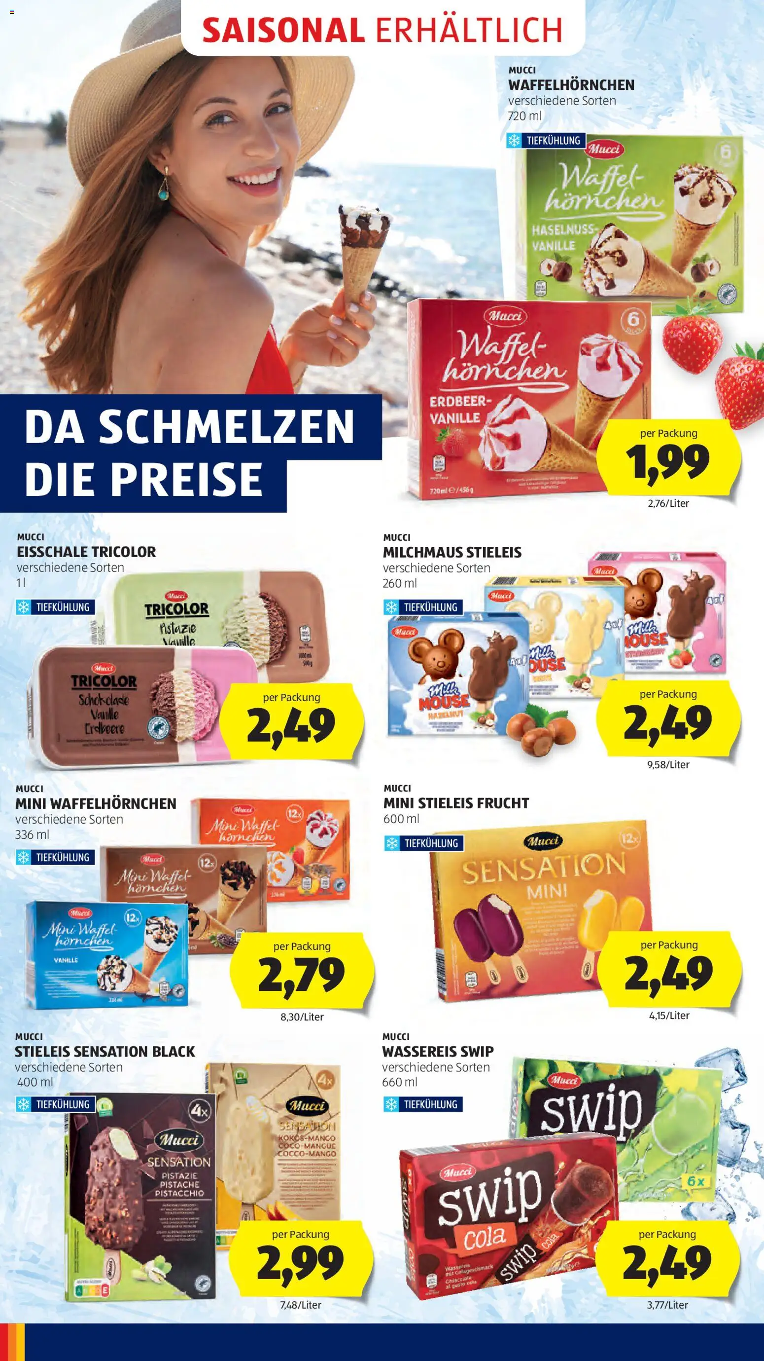 Hofer Flugblatt gültig ab 29.04.2026 | Seite: 10 | Produkte: Rizsliszt, Schokolade