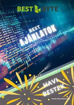 Best Byte Akciós újság - amely érvényes a következő dátumtól: 06.01.2026