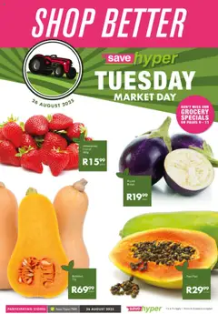 Preview of Save specials valid from 26.08.2025