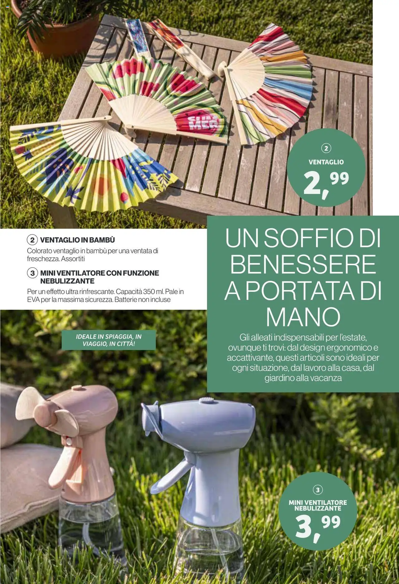 Volantino IN's del 19.05.2025 | Pagina: 11 | Prodotti: Ventilatore, Fan, Batterie