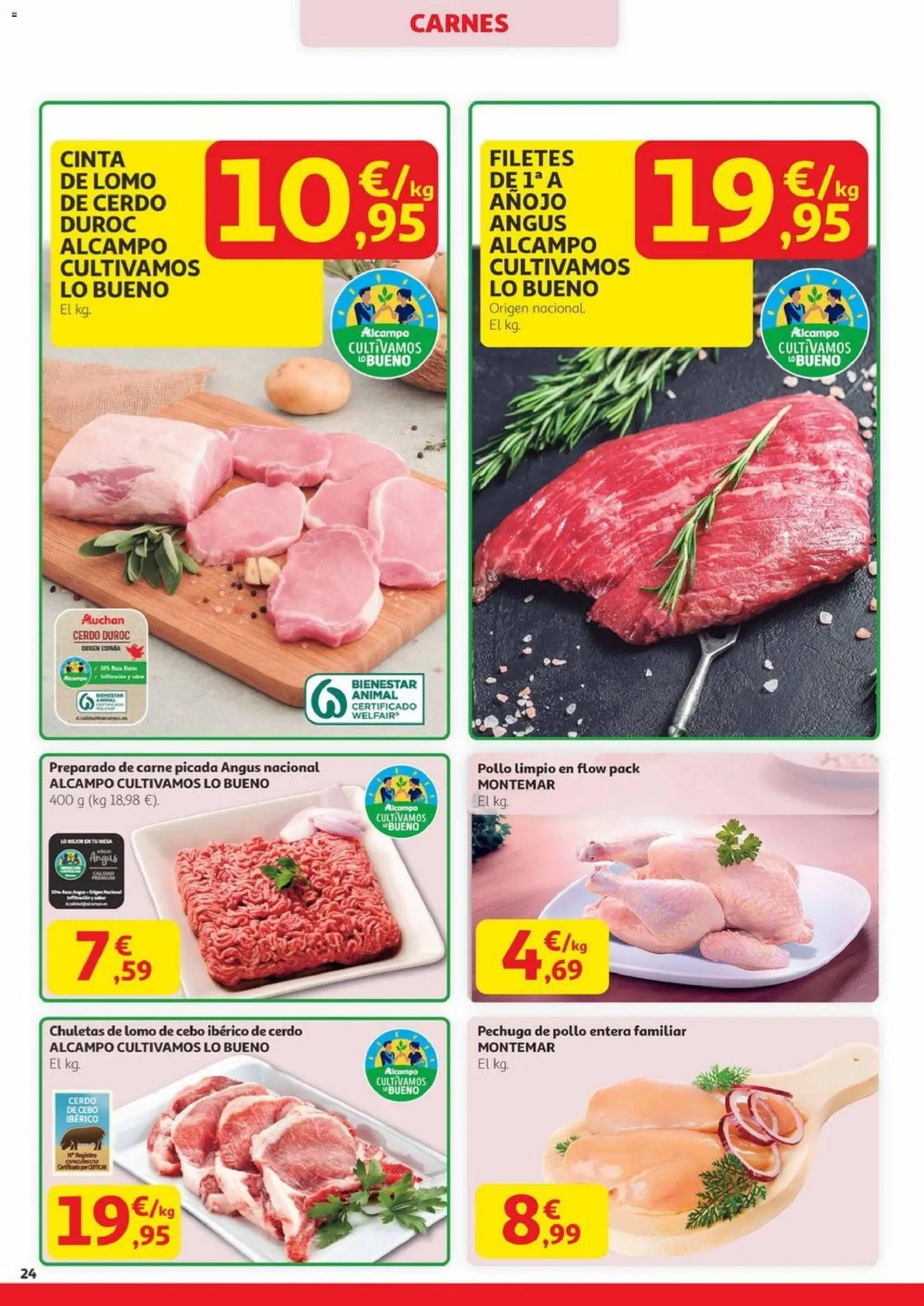 Alcampo - Canarias │ válido desde el 20.11.2025 | Página: 24 | Productos: Cerdo