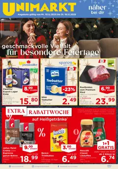 Unimarkt Ost ab 10.12.2025 gültig
