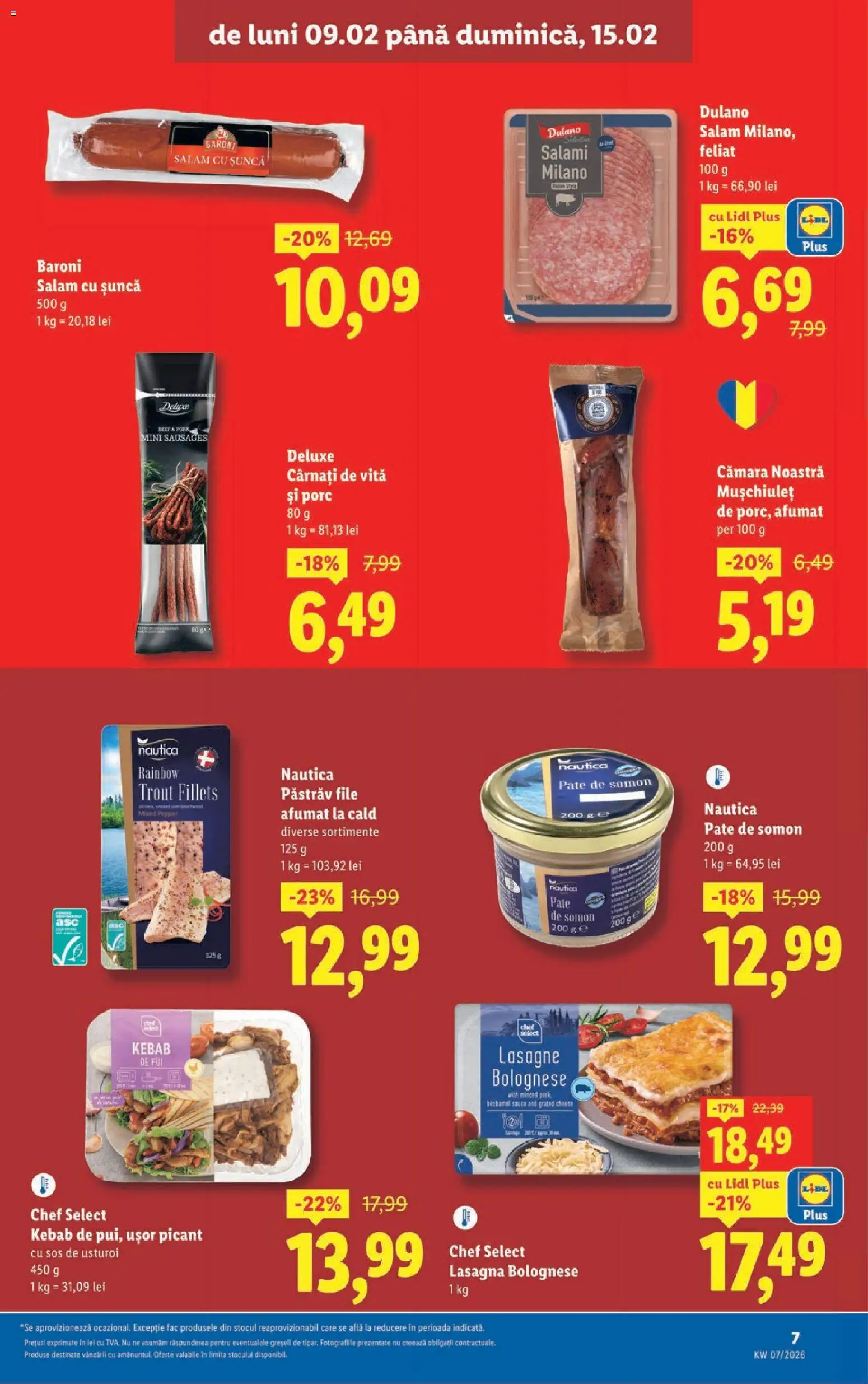 Noul catalog Lidl – valabil de la 09.02.2026 | Pagină: 7