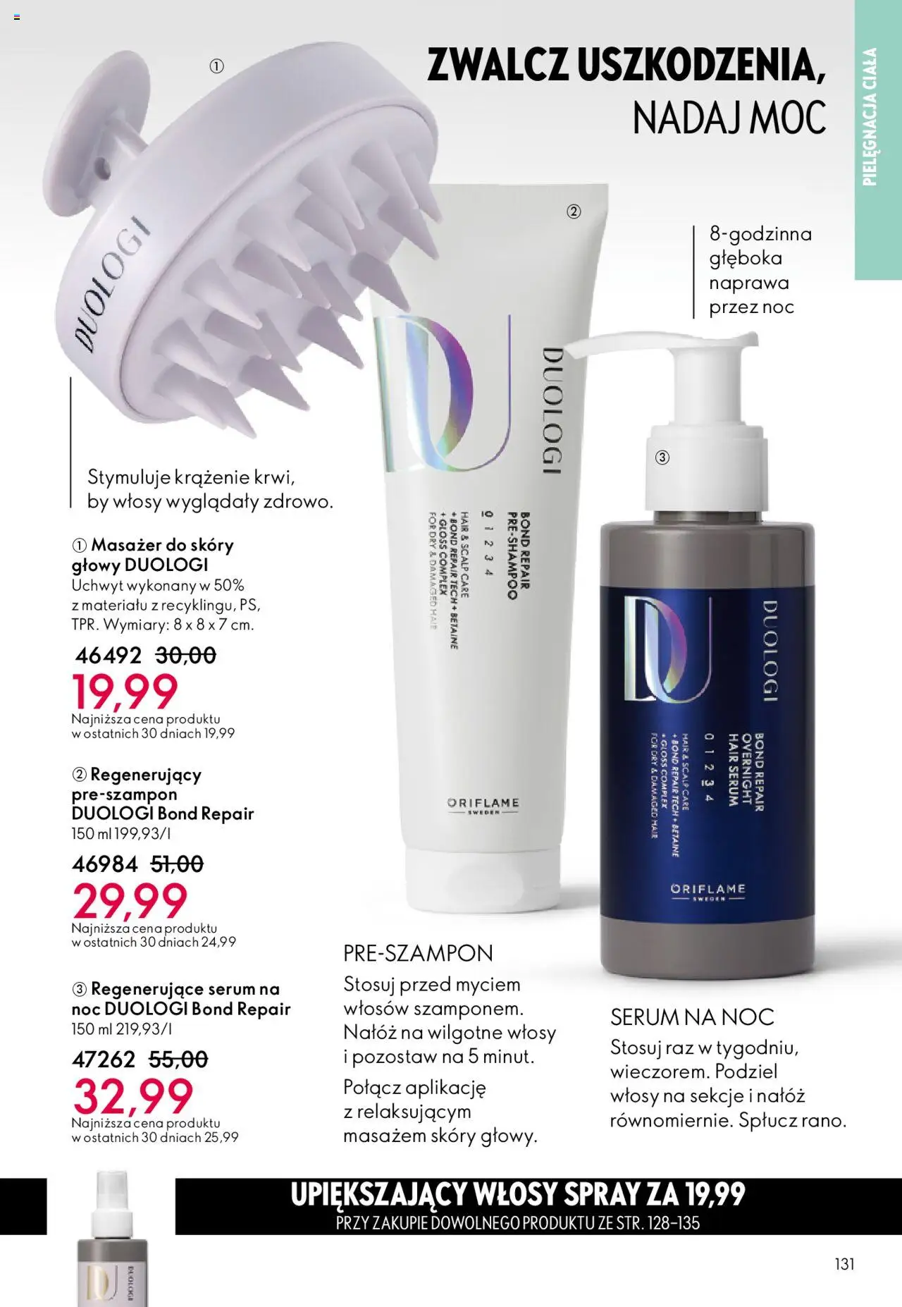 Oriflame Katalog 15 2025 od 22.10.2025 | Strona: 131
