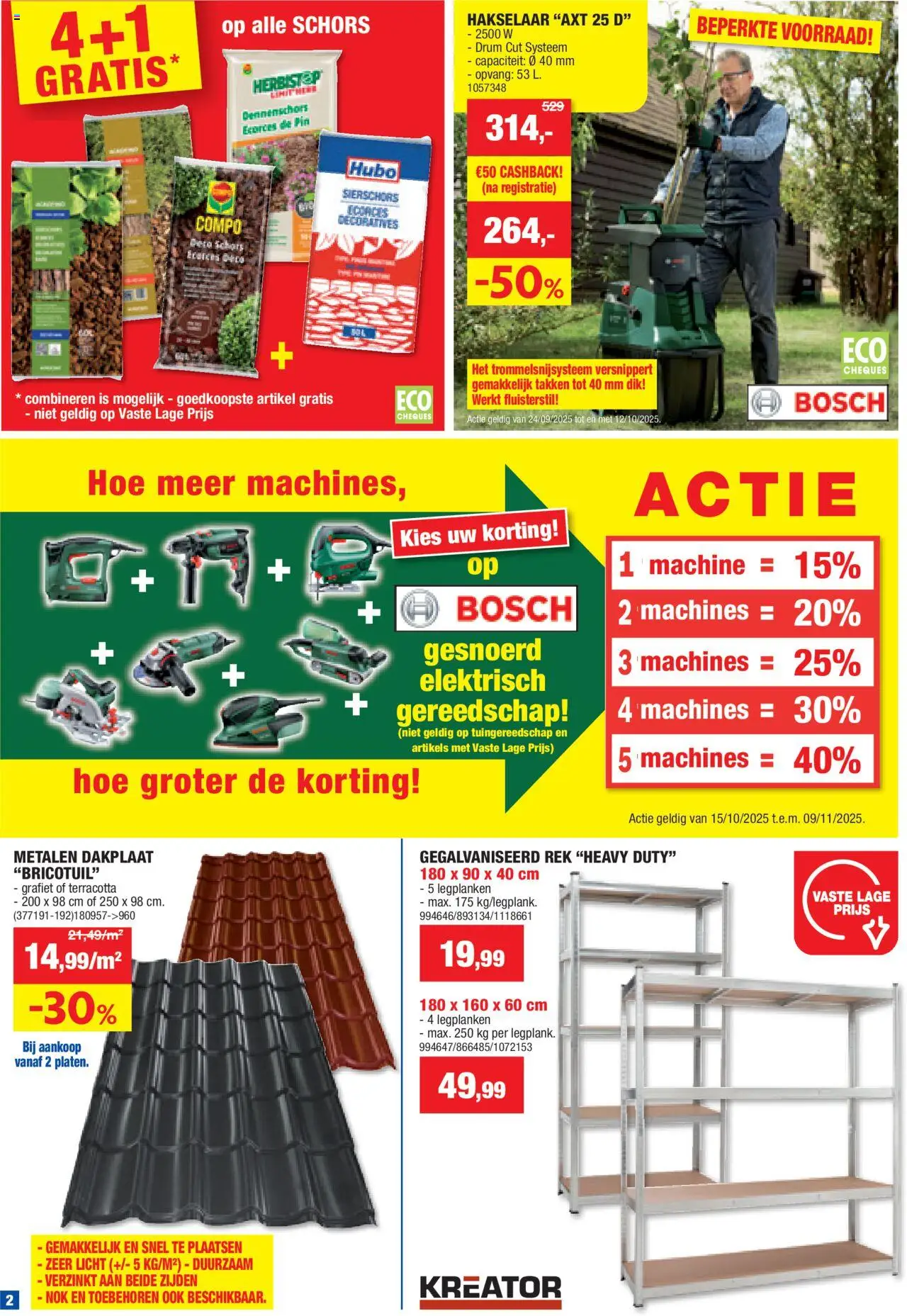 {H1} | Pagina: 2 | Producten: Pin