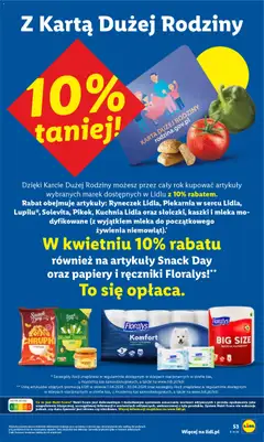 Pogląd oferty "Snack Day CHRUPKI, Snack Day CHRUPKI" - ważna od 02.04.2026 | Strona: 71