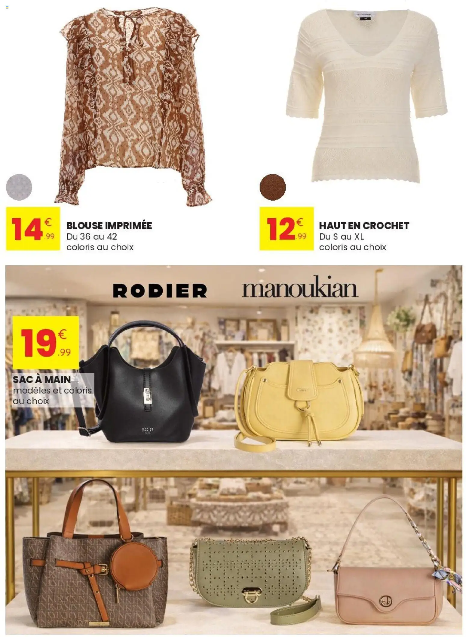 {H1} | Page: 5 | Produits: Sac, Sac à main, Blouse