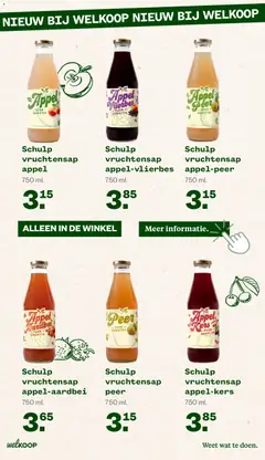 Welkoop folder - Voorbeeld van een folder van Welkoop, geldig van 16.03.2026 | Pagina: 21 | Producten: Appel, Peer