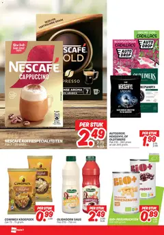 Dekamarkt folder - Voorbeeld van een folder van Dekamarkt, geldig van 21.04.2026 | Pagina: 18 | Producten: Kikkererwten, Saus, Zoethout, Nescafe