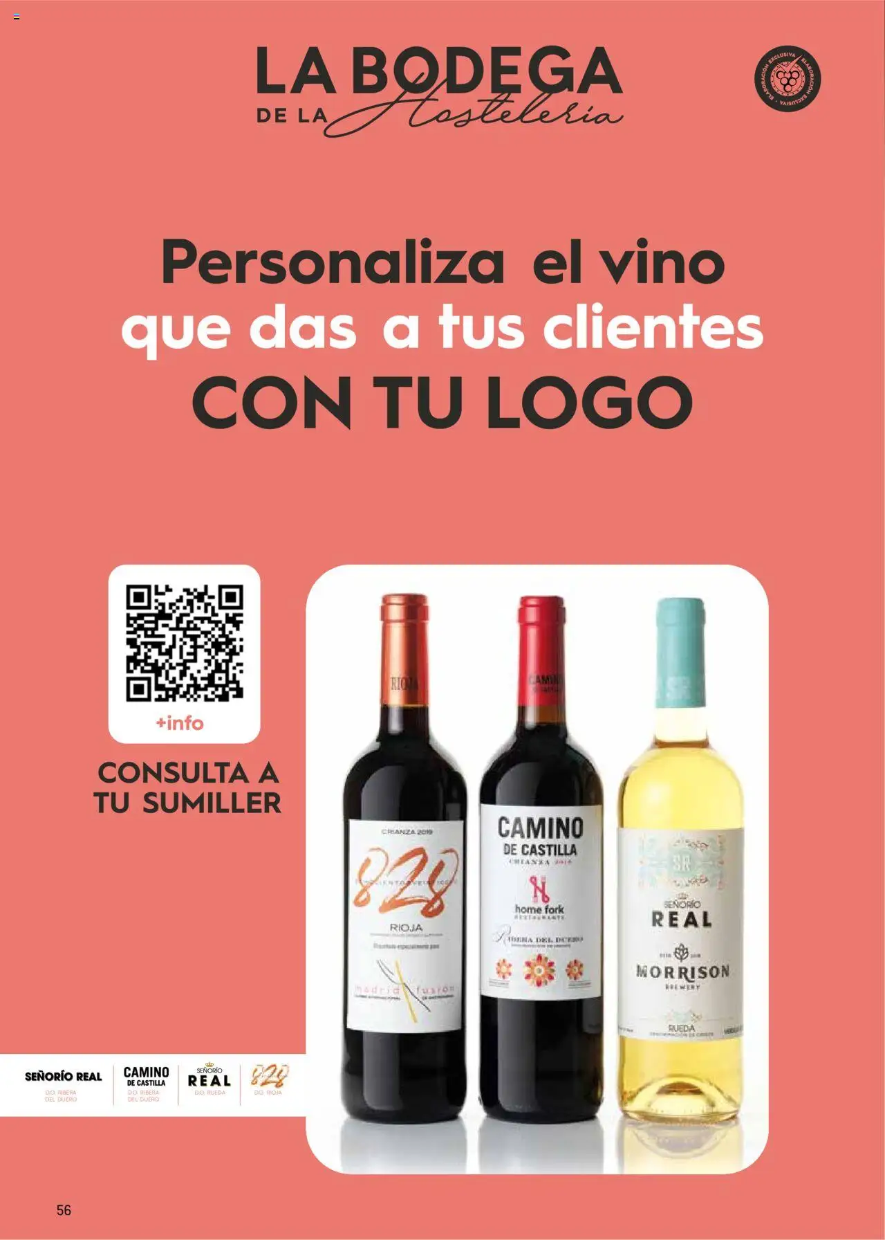 Makro - Menú y Barra Península │ válido desde el 08.09.2025 | Página: 56 | Productos: Vino