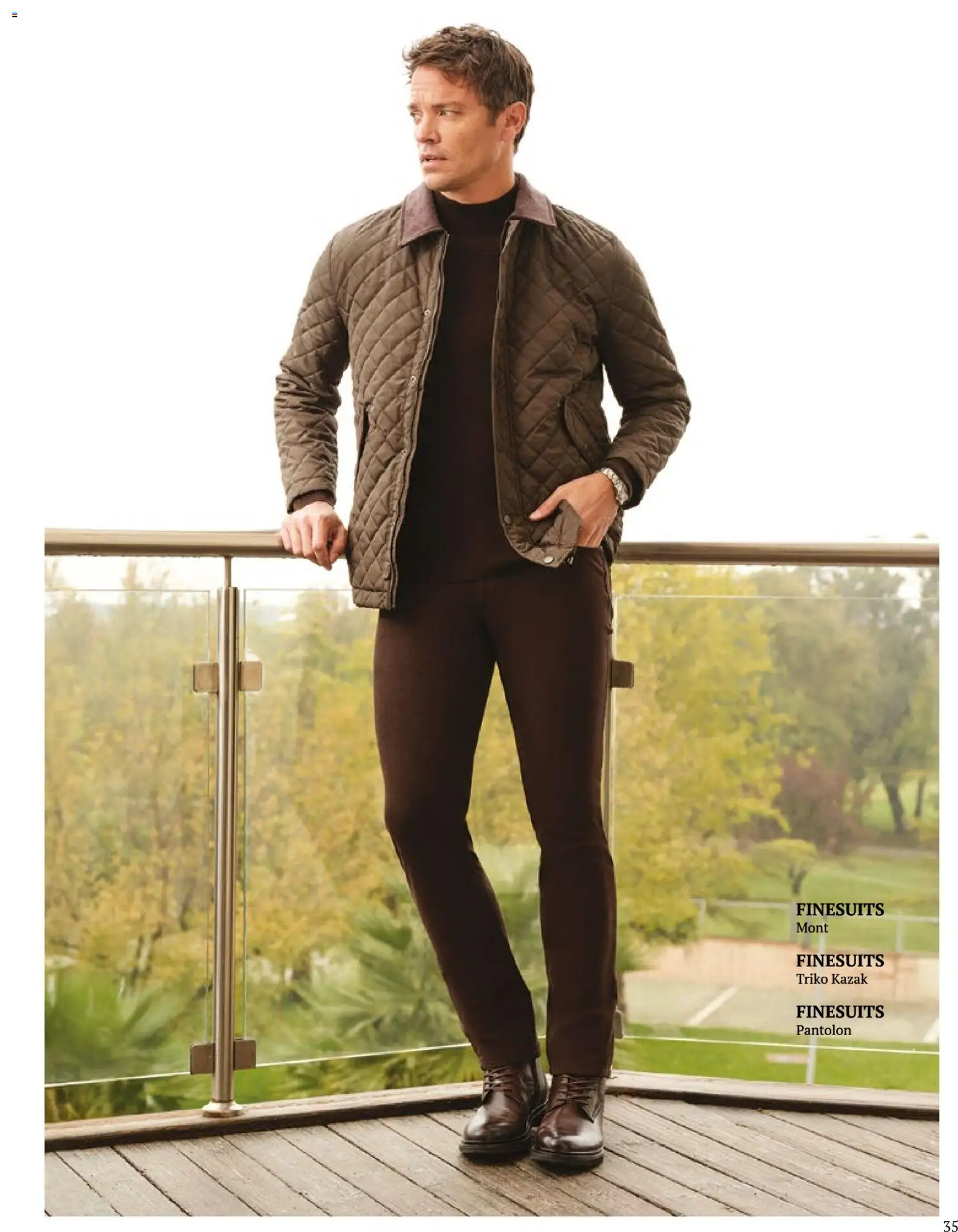 Özdilek Sonbahar - Kış Kataloğu - 09.01.2026 tarihinden itibaren geçerlidir | Sayfa: 35 | Ürünler: Mont, Pantolon