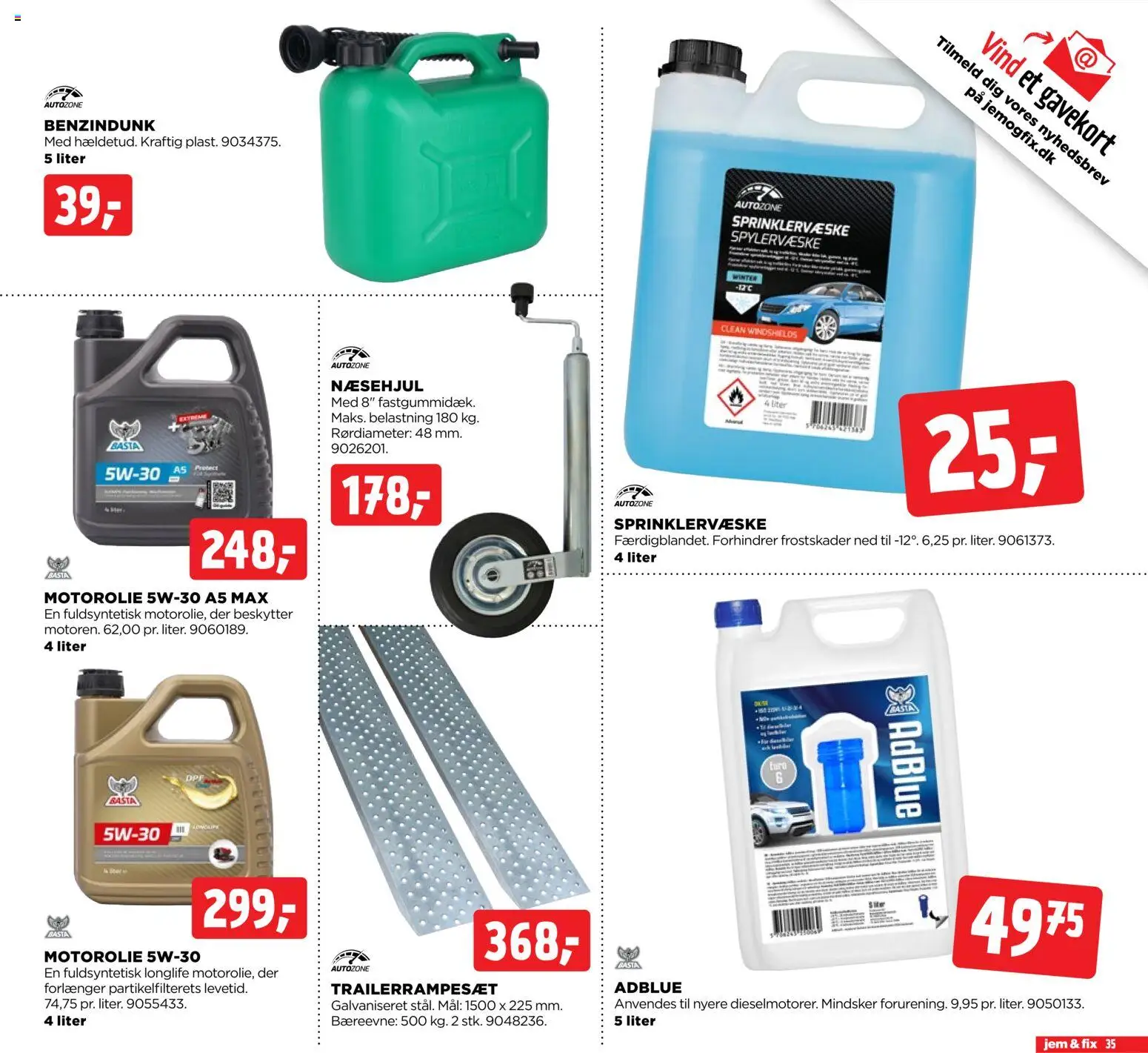 Jem & fix tilbudsavis – gyldig fra 19.04.2026 | Side: 35