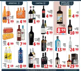 Anteprima del volantino Decò volantino MaxiStore Campania valido a partire dal 27.03.2026 | Pagina: 25 | Prodotti: Vino, Arancia, Aperol, Amaro