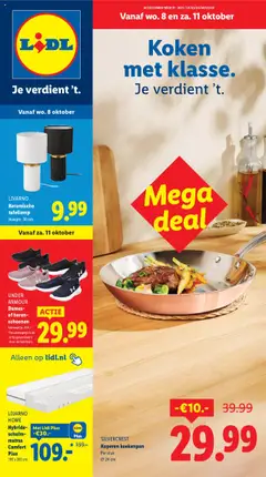 Lidl - Non Food folder - Week 41 - Voorbeeld van een folder van Lidl, geldig van 08.10.2025