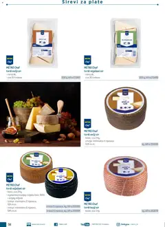 Metro - Poslovna rješenja - Roštilj - Pregled kataloga iz trgovine Metro, vrijedi od 05.03.2026 | Stranica: 56 | Proizvodi: Sir, Narezak