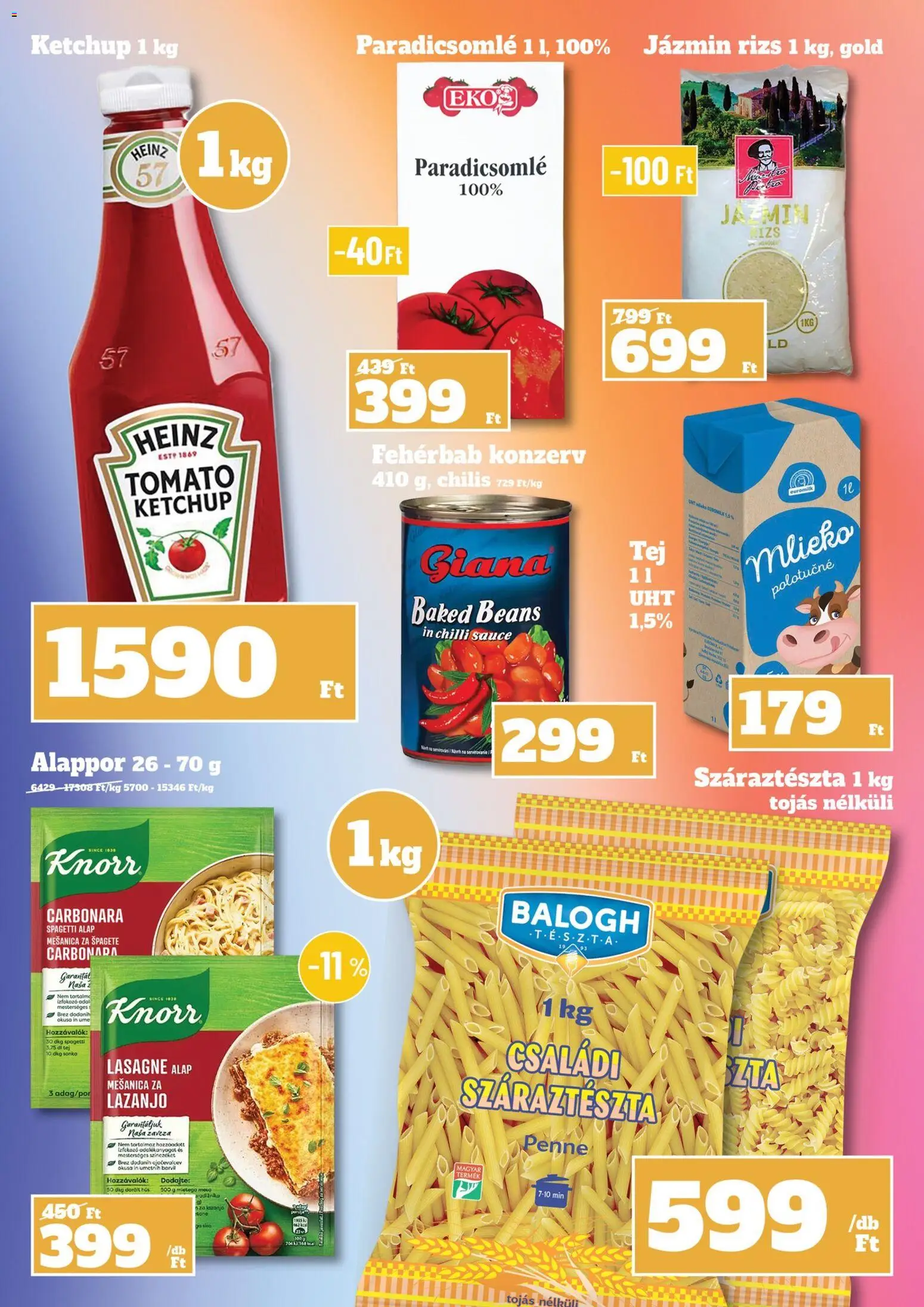 Family Diszkont akciós ujság - amely érvényes a következő dátumtól: 02.04.2026 | Oldal: 16 | Termékek: Hús, Tojás, Rizs, Ketchup