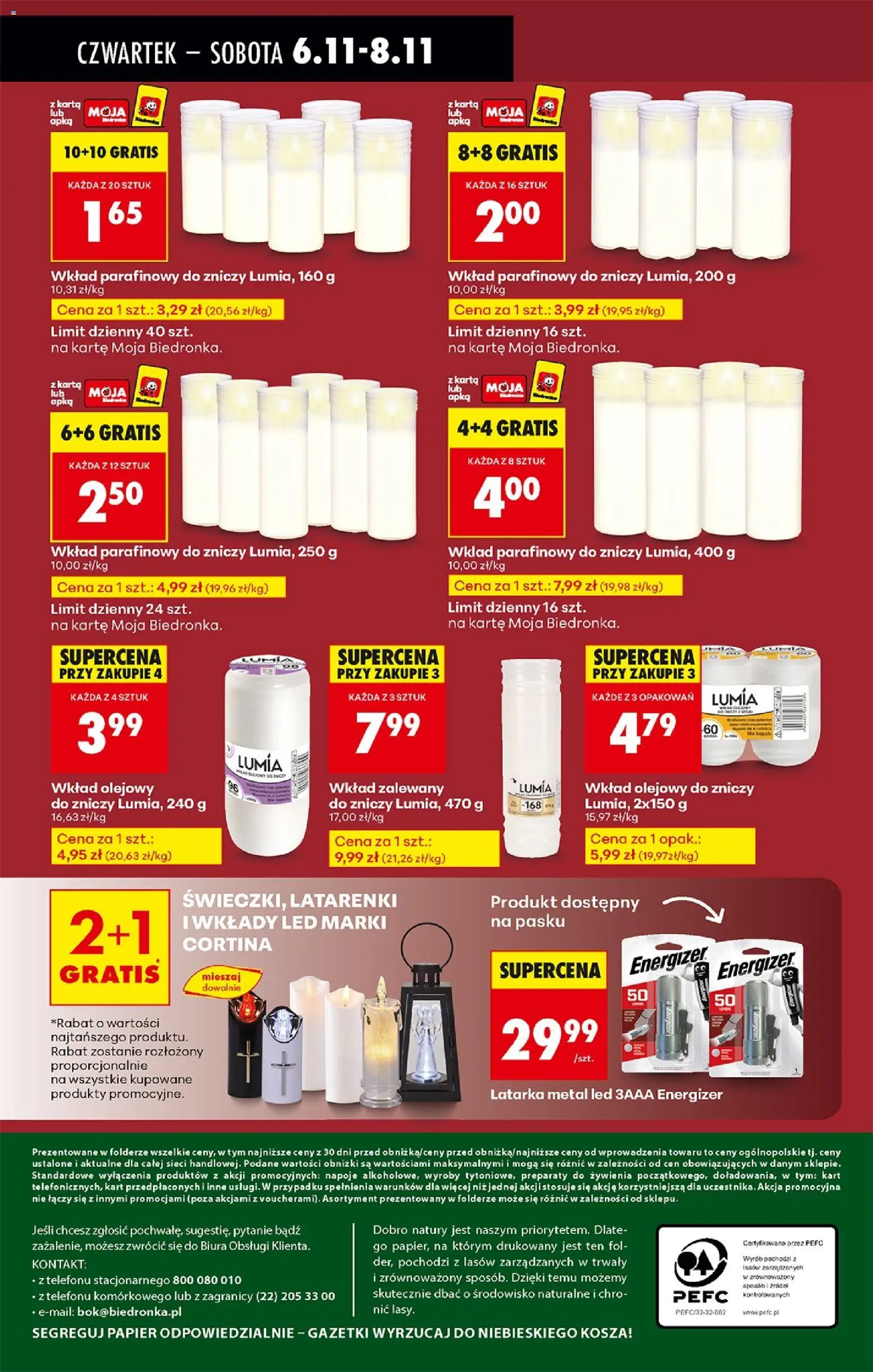 Biedronka gazetka - Oferta w tym tygodniu od 06.11.2025 | Strona: 76 | Produkty: Karta, Napoje