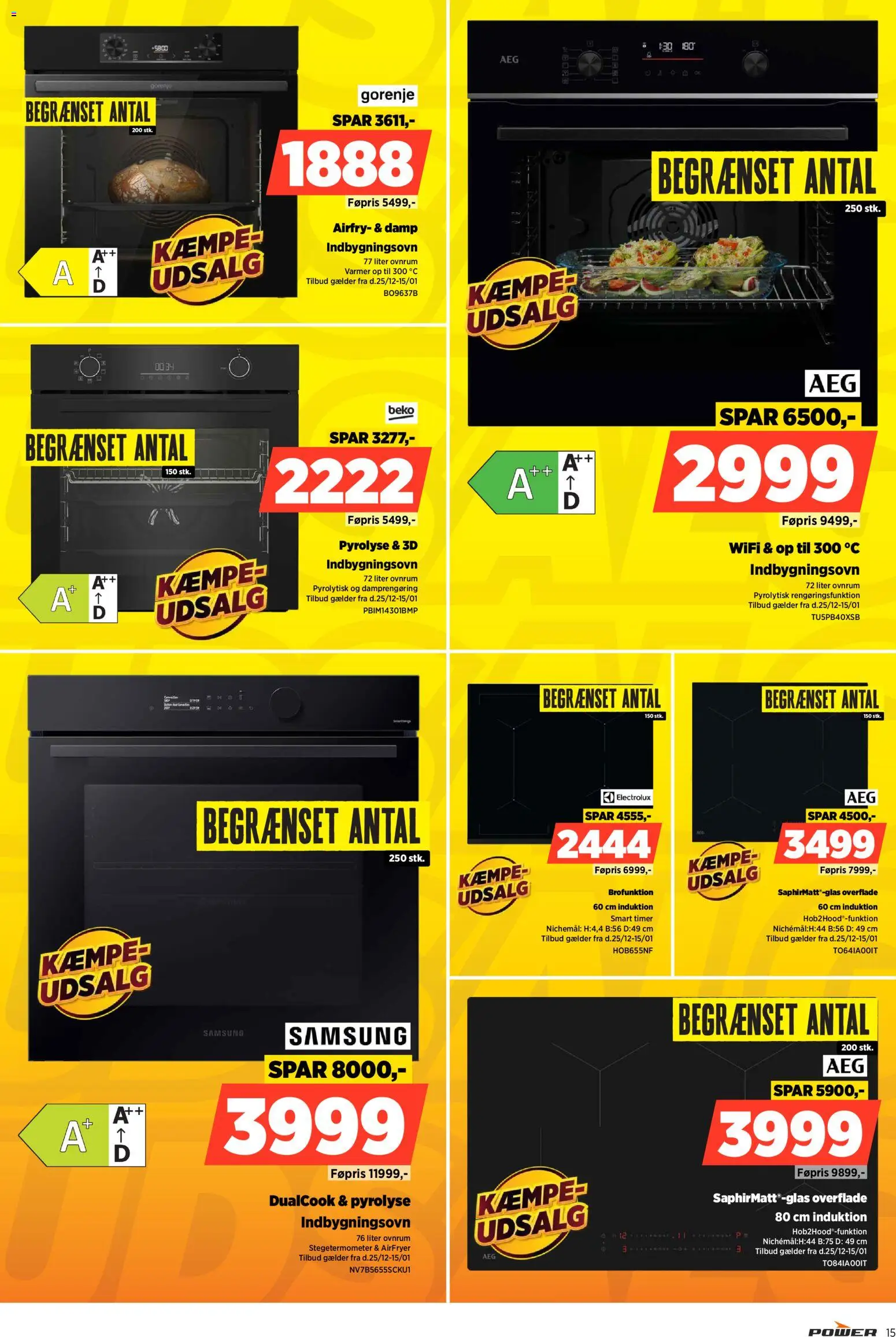 Power tilbudsavis – gyldig fra 25.12.2025 | Side: 15