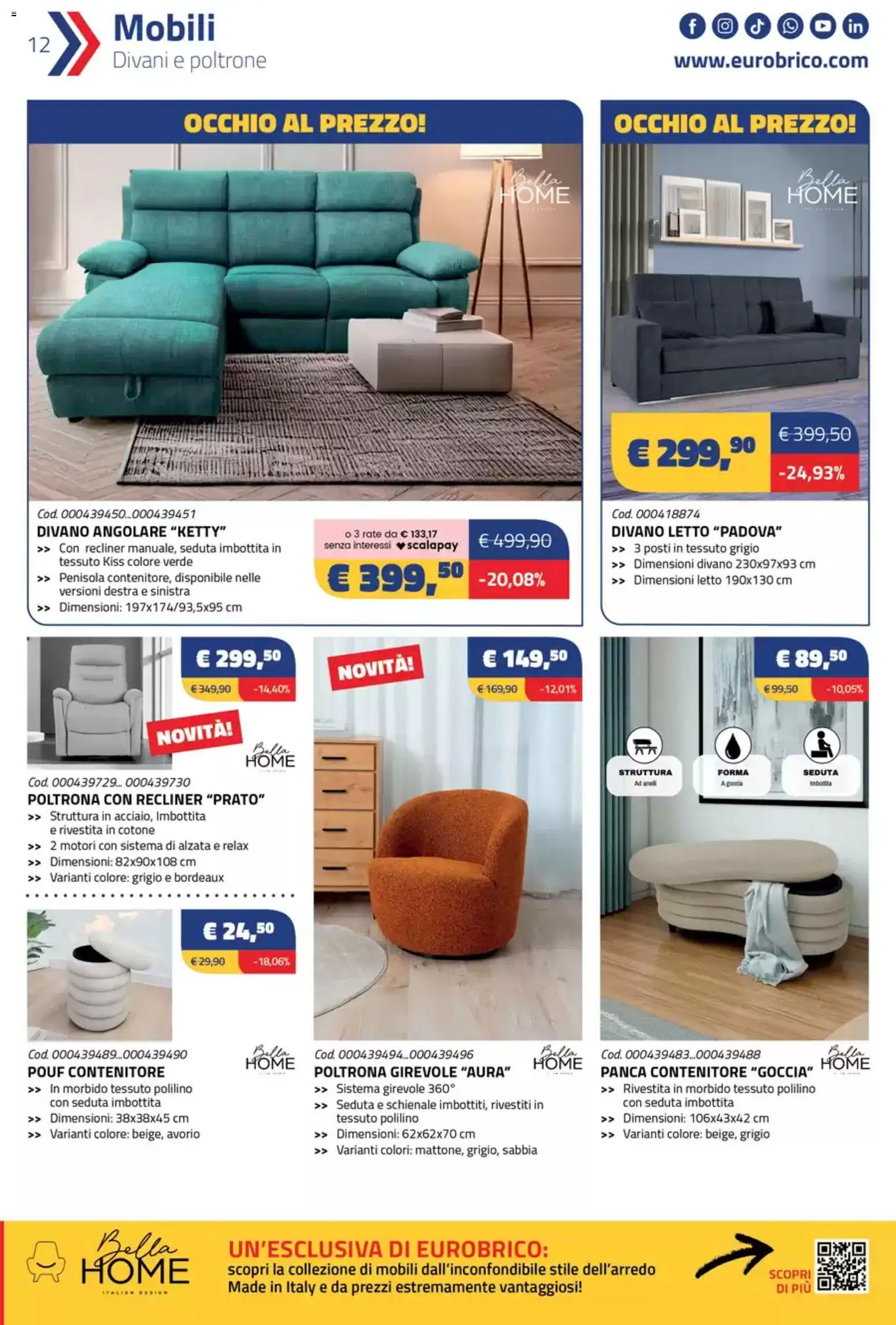 Volantino Eurobrico del 04.12.2025 | Pagina: 12