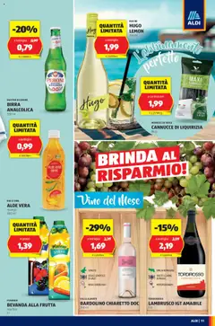 Volantino Aldi del 18.08.2025 | Pagina: 11