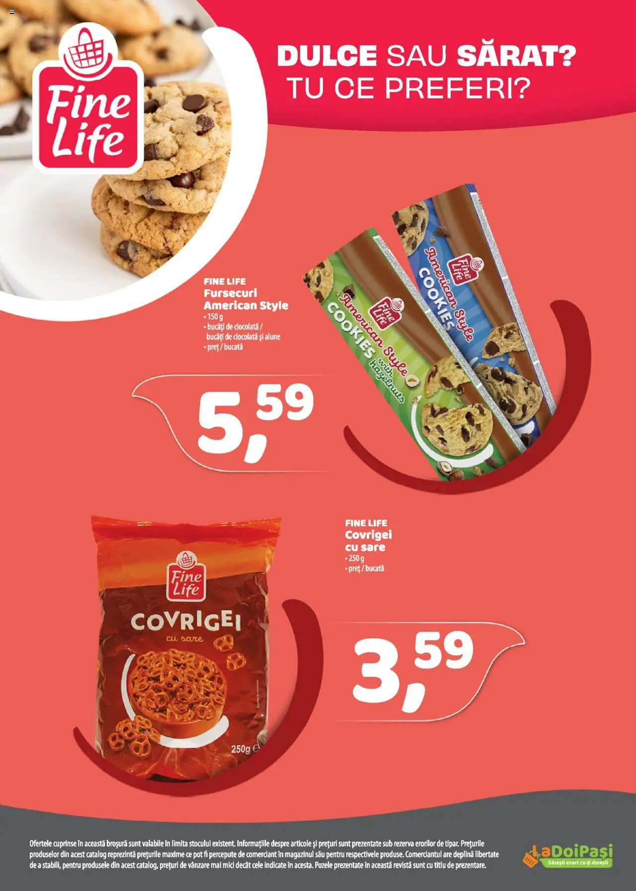 Catalog LaDoiPași – valabil de la 01.07.2025 | Pagină: 18 | Produse: Delgeç, Covrigei, Ciocolată, Sare