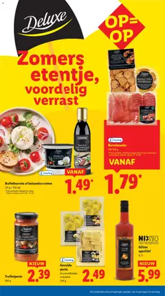  | Pagina: 17 | Producten: Salami, Roomkaas, Alcohol, Crème