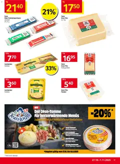 Prodega Aktionen ab 27.10.2025 gültig | Seite: 17 | Produkte: Flocken