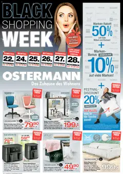 Ostermann - Black Friday ab 22.11.2025 gültig