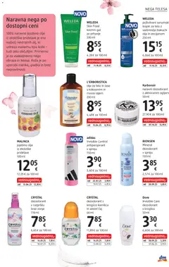DM Drogerie Markt katalog akcije – veljaven od 03.11.2025 | Stran: 15